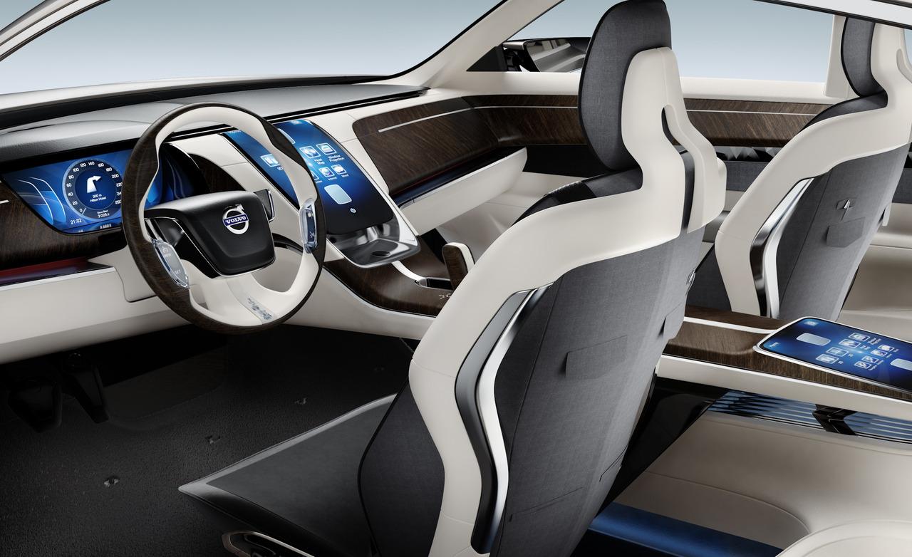 Volvo Concept Universe interior. WALLPAPER; PRINT; RETURN TO ARTICLE