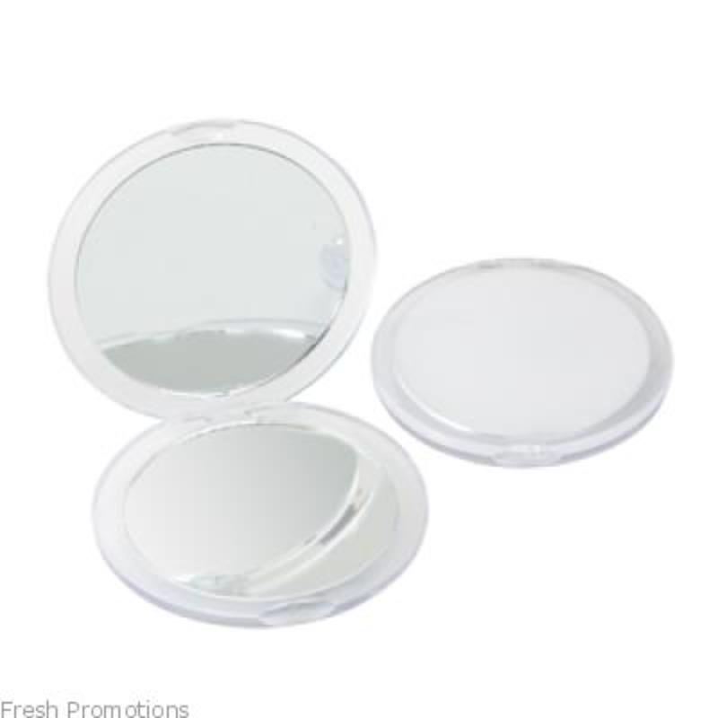 Home >> Health And Personal >> Beauty Products White Compact Mirror