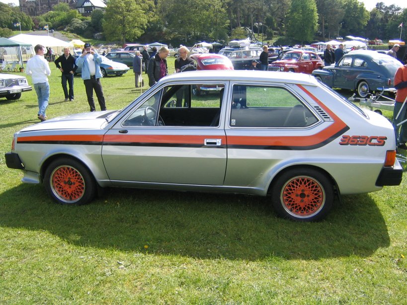 Volvo 343 R-Sport - huge collection of cars, auto news and reviews,