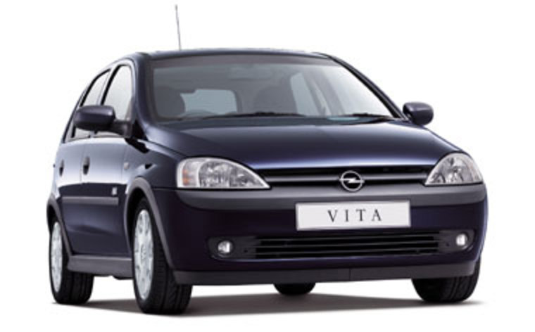Opel Vita GSI RHD MT 1.8 (2003). #The image may differ depending on Grade