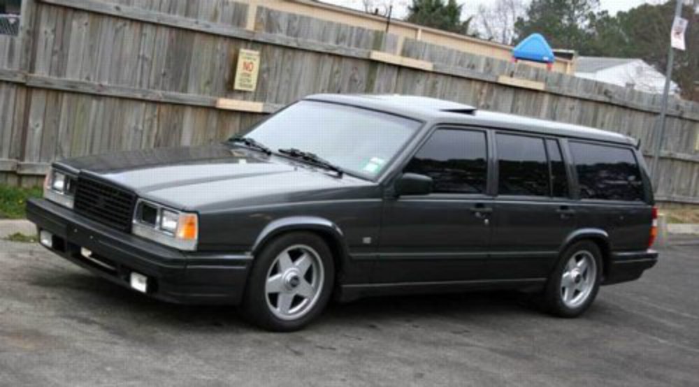 1991 Volvo 740 4 Dr Turbo Wagon picture, exterior