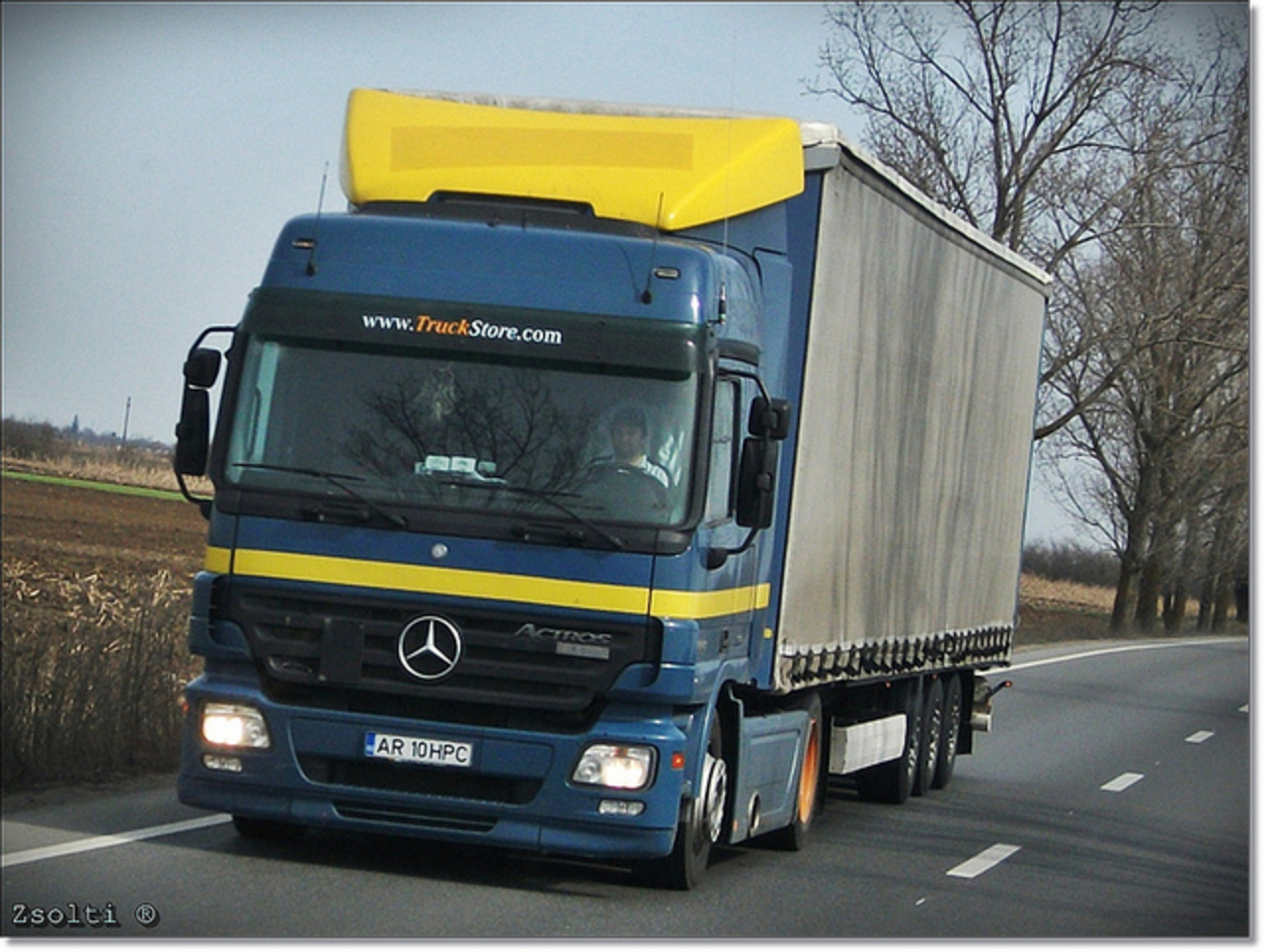 TopWorldAuto >> Photos of Mercedes-Benz Actros MP2 - photo ...