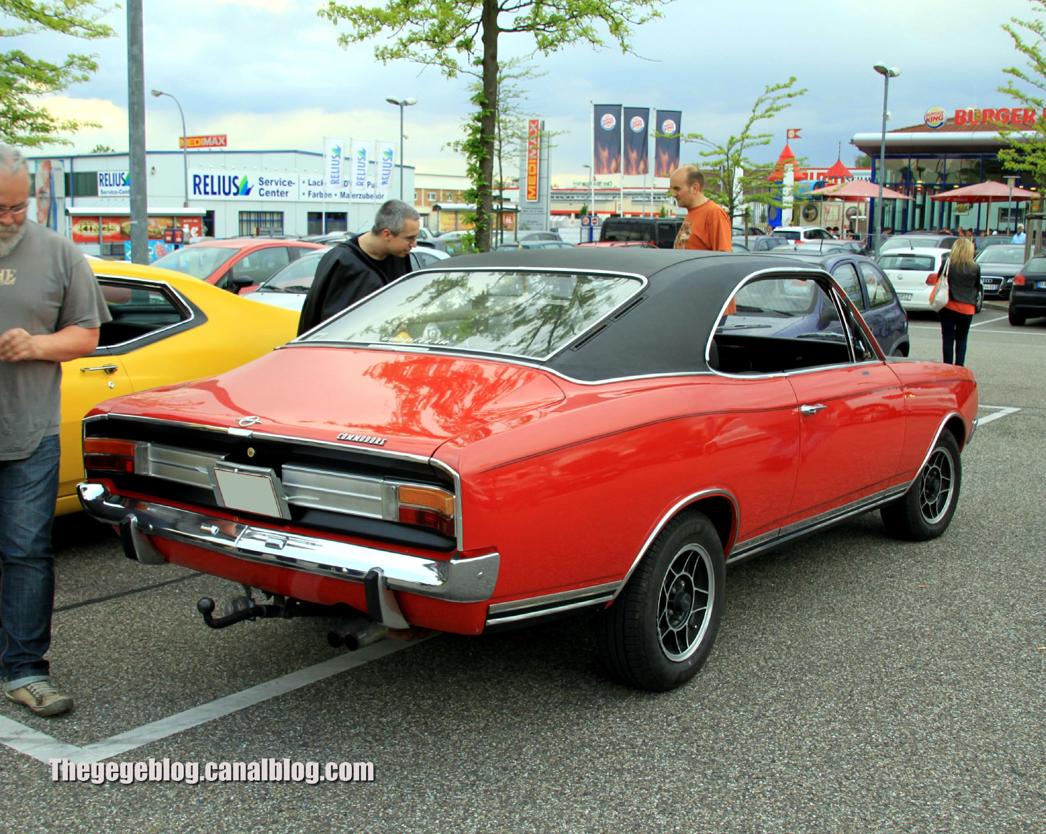 Opel commodore GSE coupÃ© (Rencard Burger King mai 2012) 02