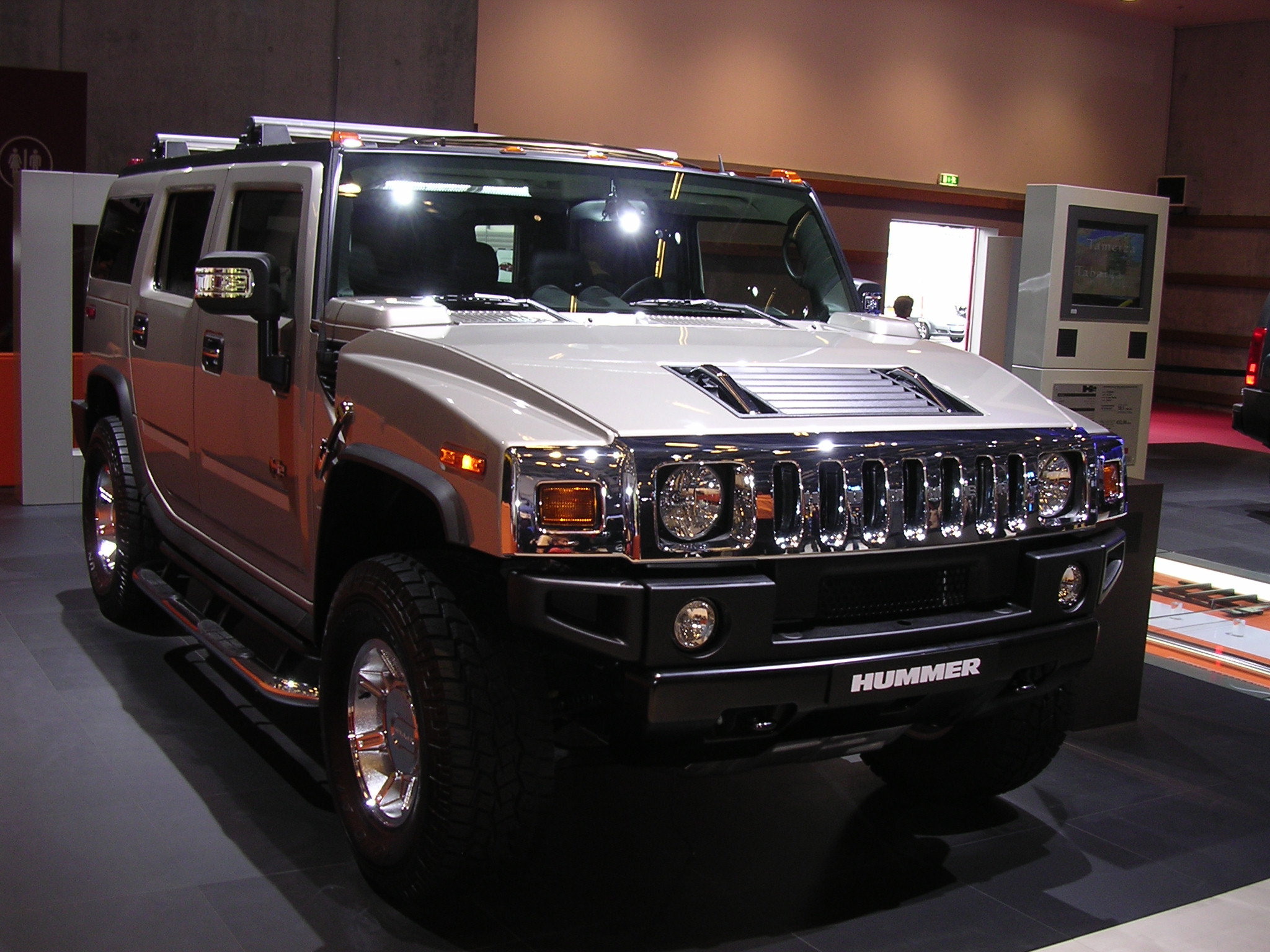 2012 Hummer H2 The Legend oriented SUV
