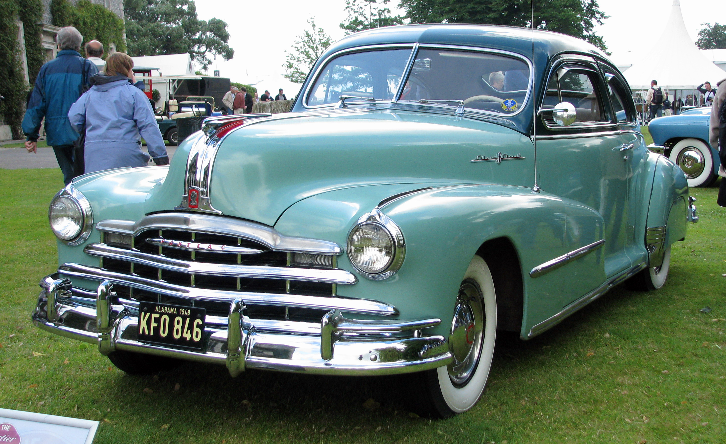 Pontiac Silver Streak 1935