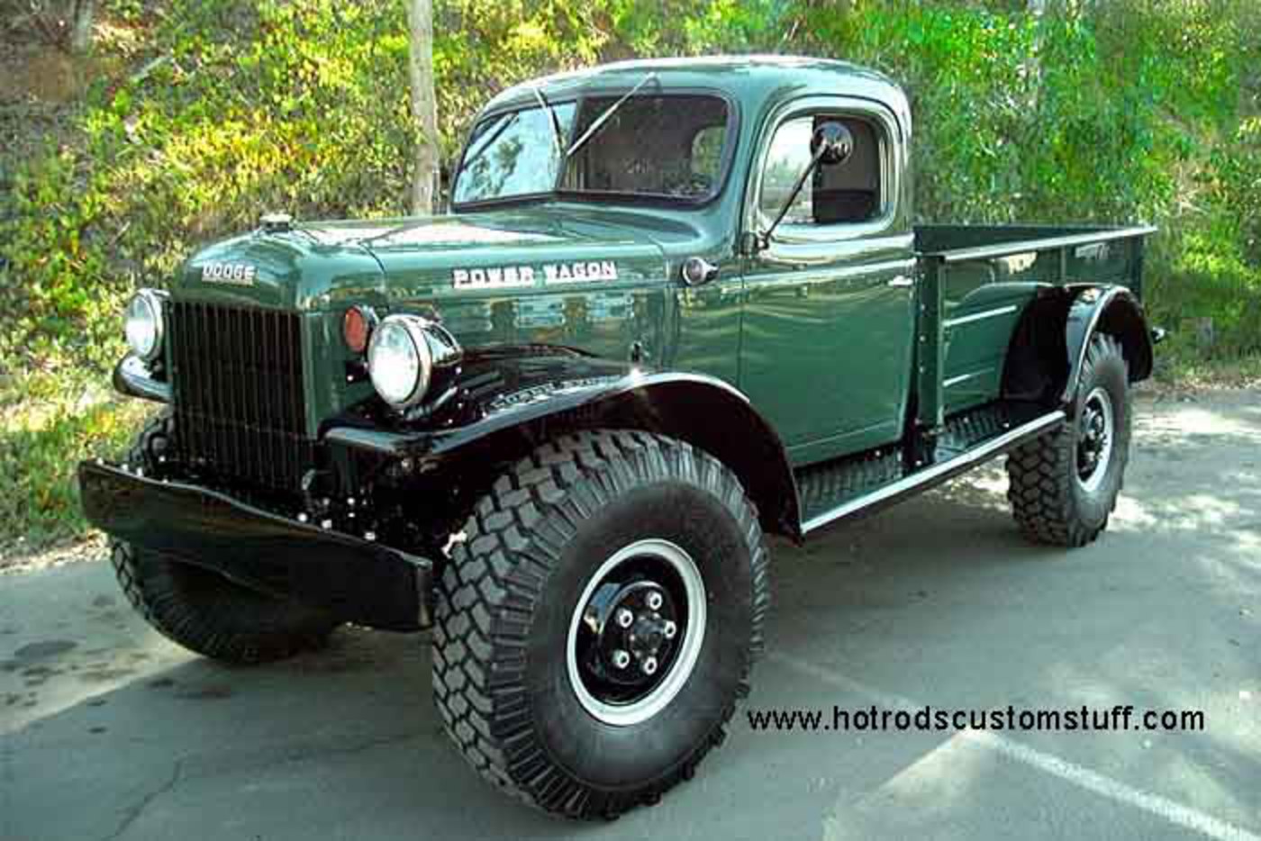 Dodge Power Wagon M series. View Download Wallpaper. 700x467. Comments