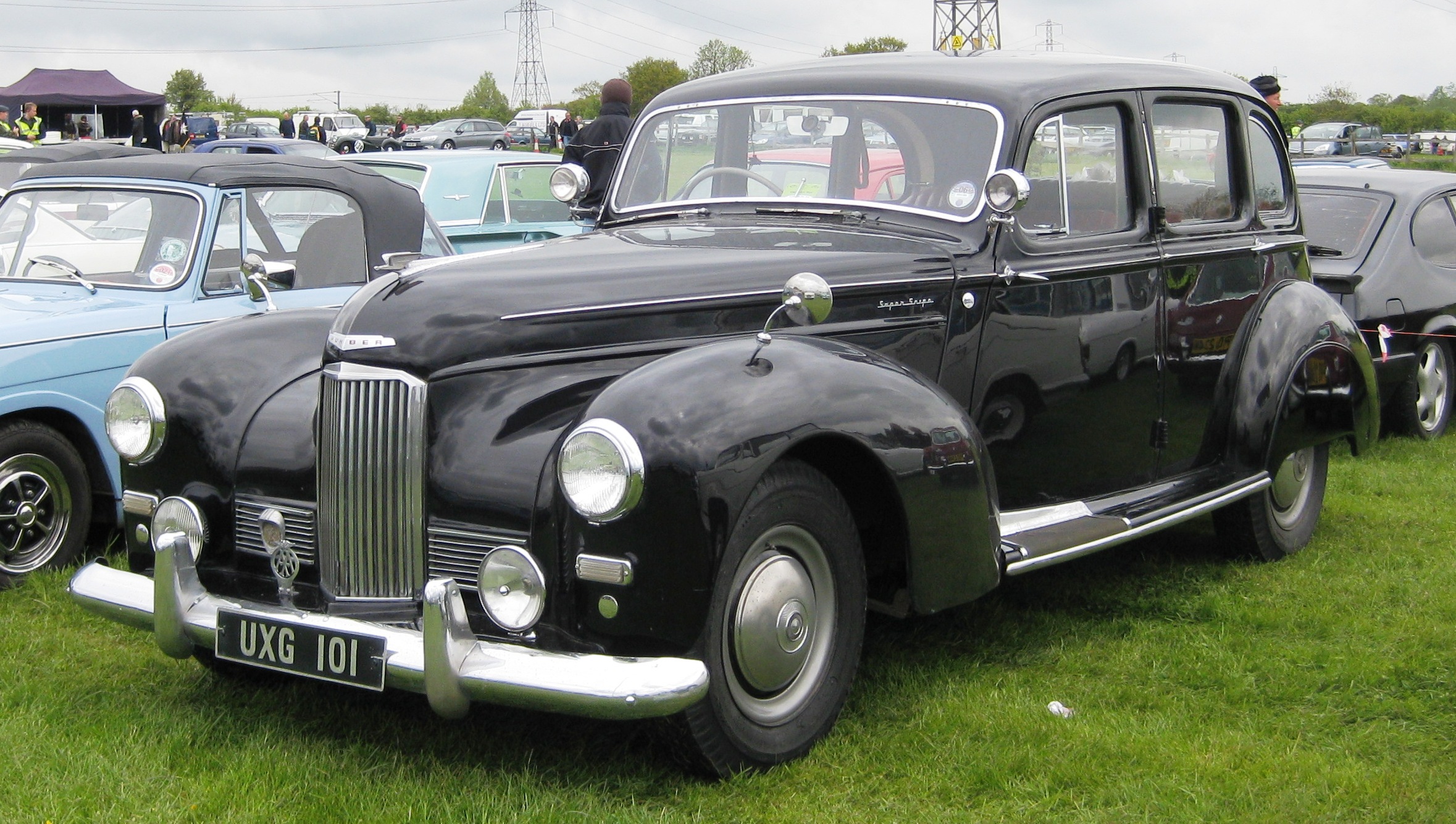 TopWorldAuto >> Photos of Humber Super Snipe - photo galleries