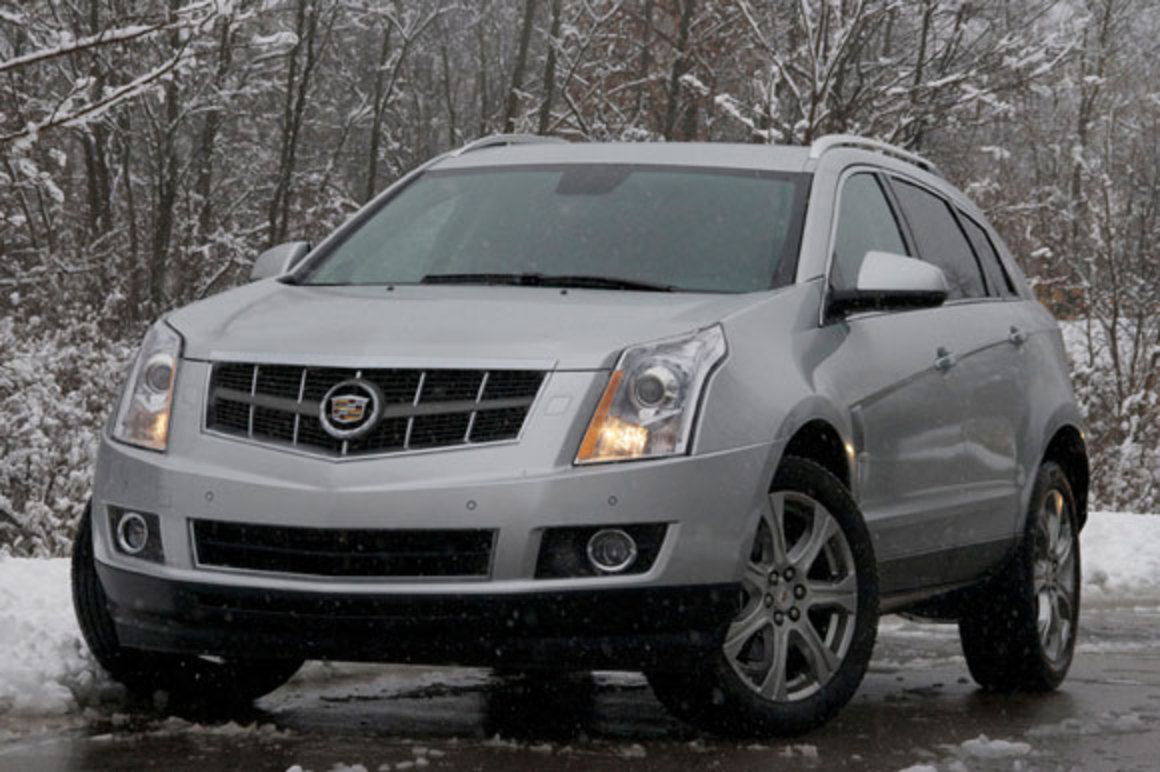 Cadillac SRX Р»РёРјСѓР·РёРЅ