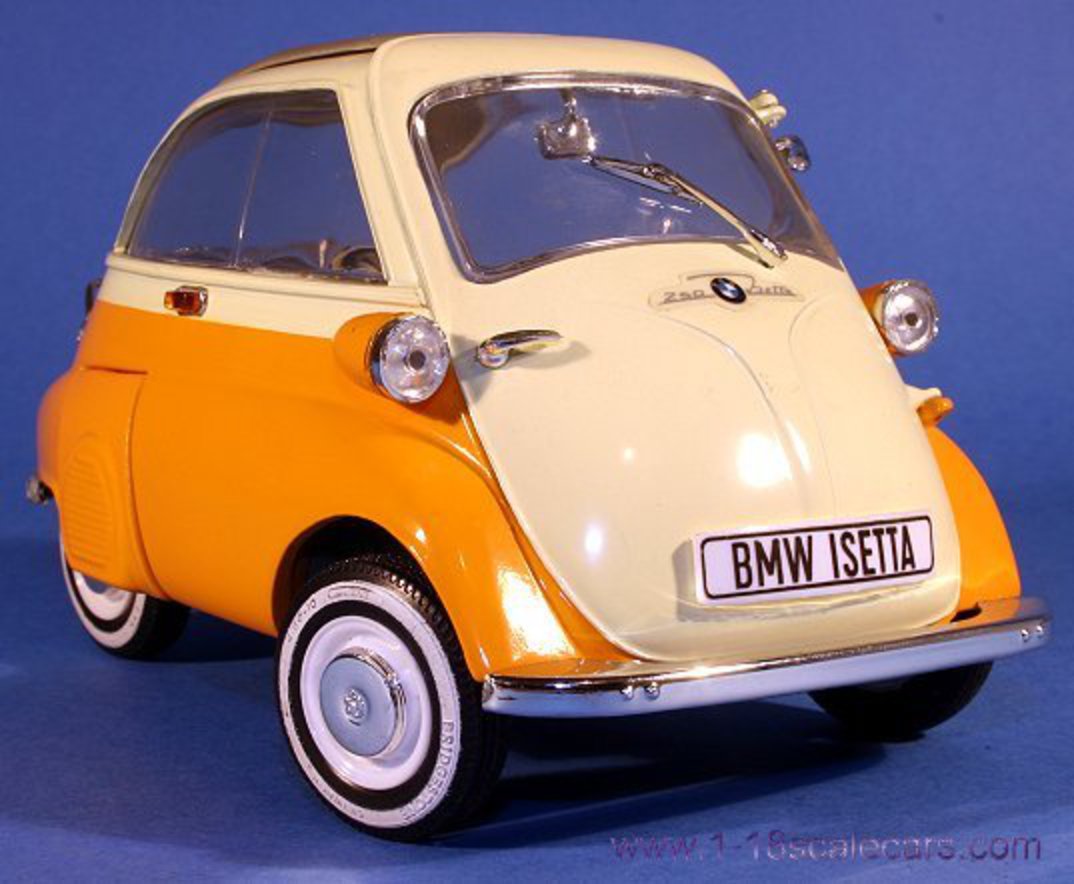 BMW-Isetta 250 by Revell. BMW went through some hard times in the 1950's,