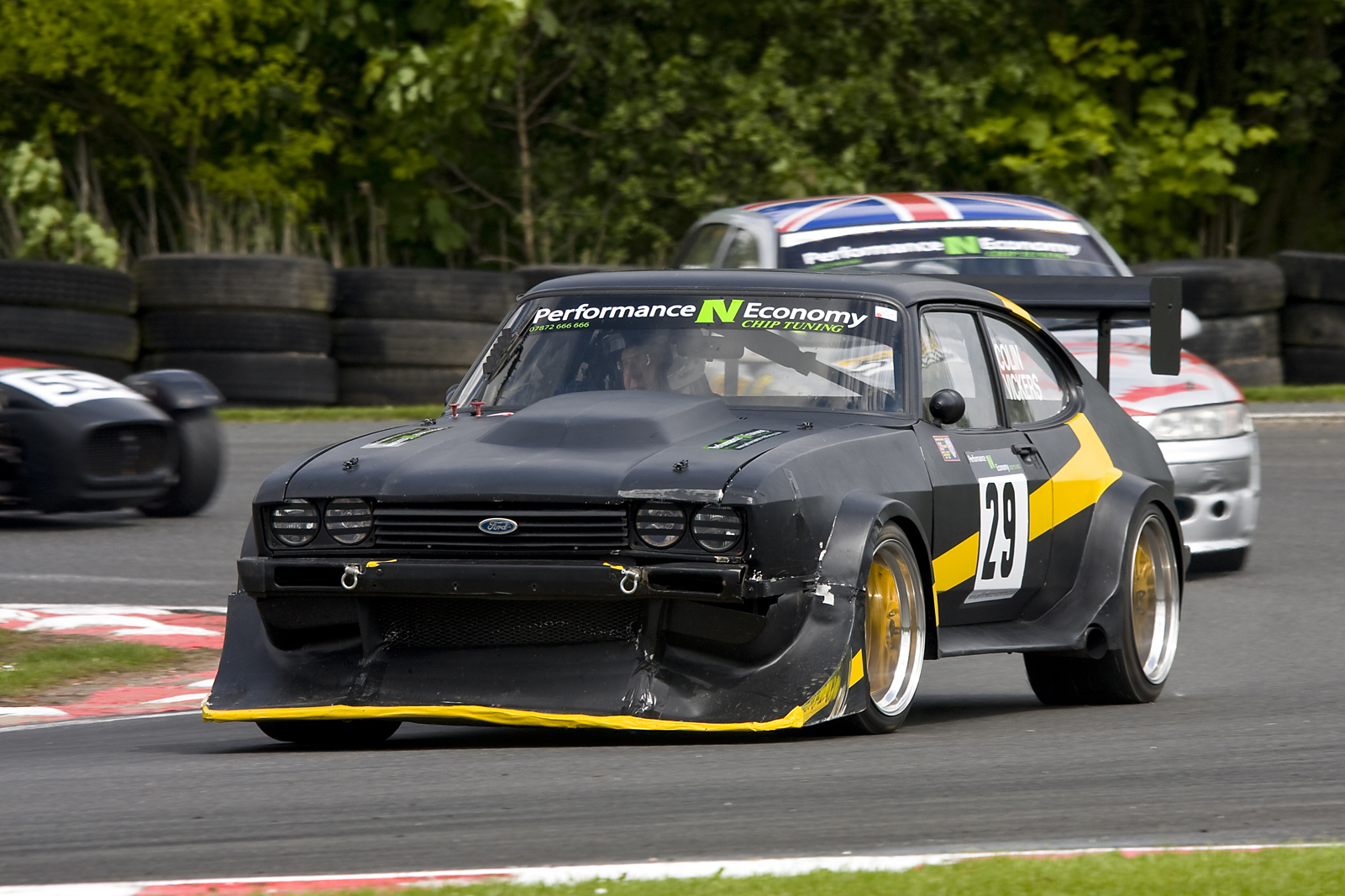 Ford Capri mk3 Tuning