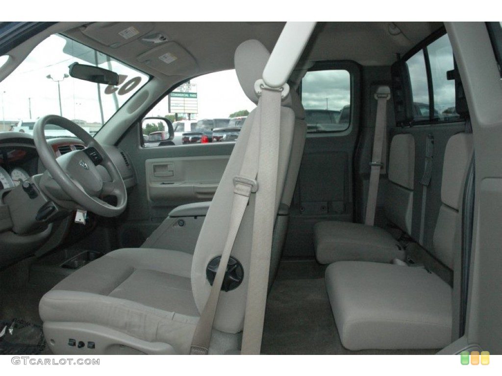 2005 Dodge Dakota SLT Club Cab 4x4 interior Photo #51175566