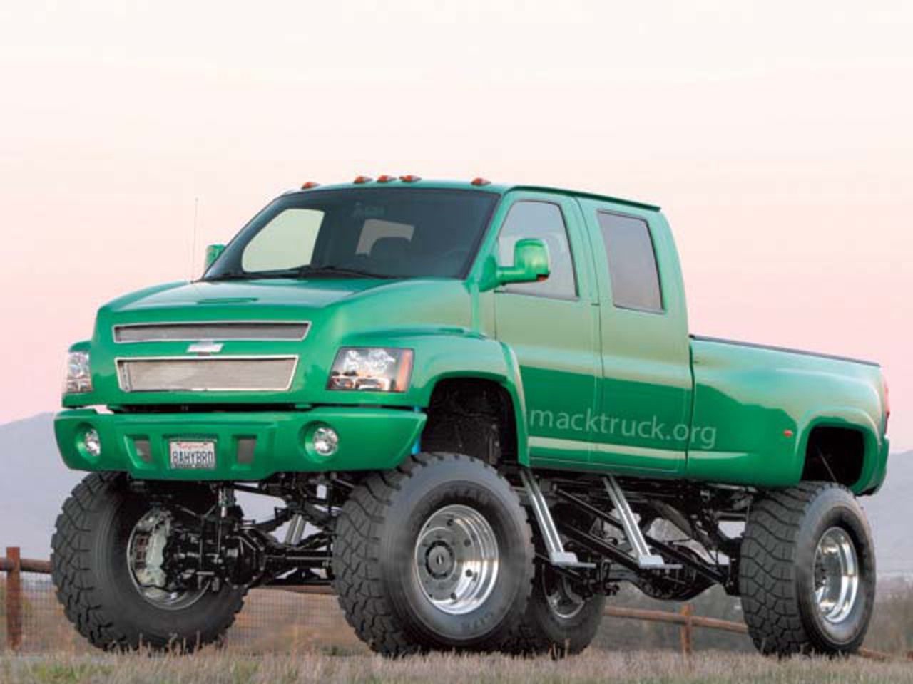 belongs to the same category to which the Ford F-650 and Dodge Ram 6500.