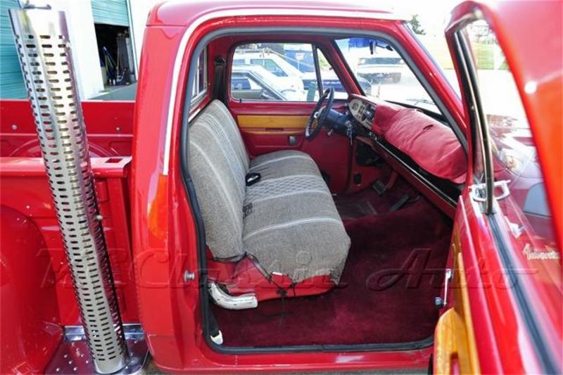 1978 Dodge Adventurer 150 Lil' Red Express Truck