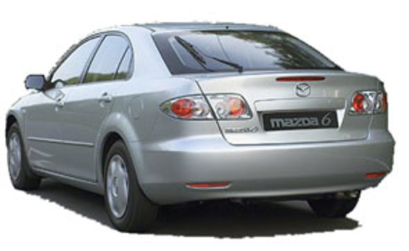2004 Mazda 6 GLX Sedan