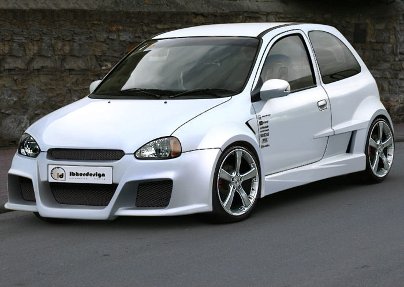 Vauxhall Corsa B. View Download Wallpaper. 700x498. Comments