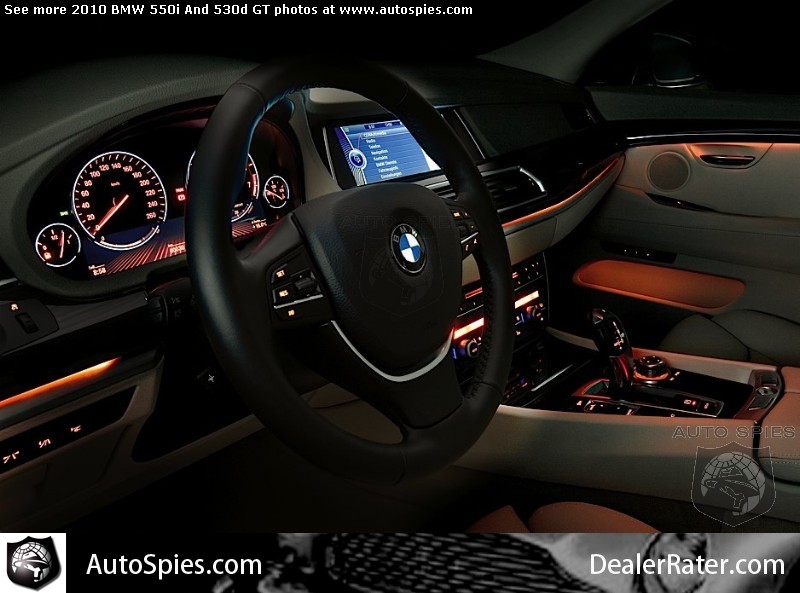 BMW 5 Series GT Full Details and release