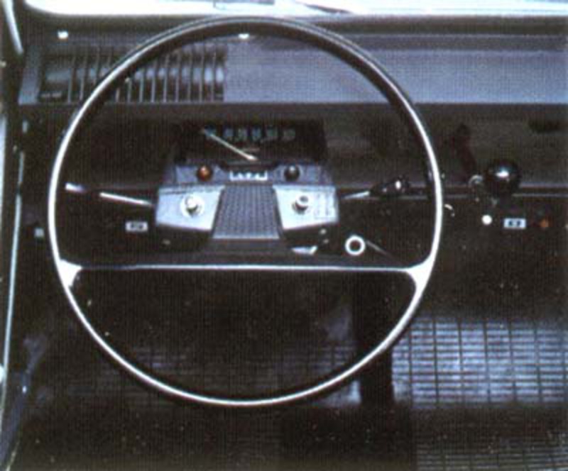 2 CV was too archaic and the Ami too big for its chassis bought the