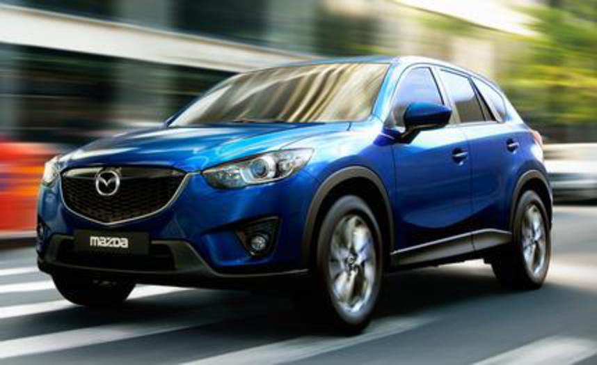 2013 Mazda CX-5. Beyond its role as Mazda's anchor SUV, this new model is