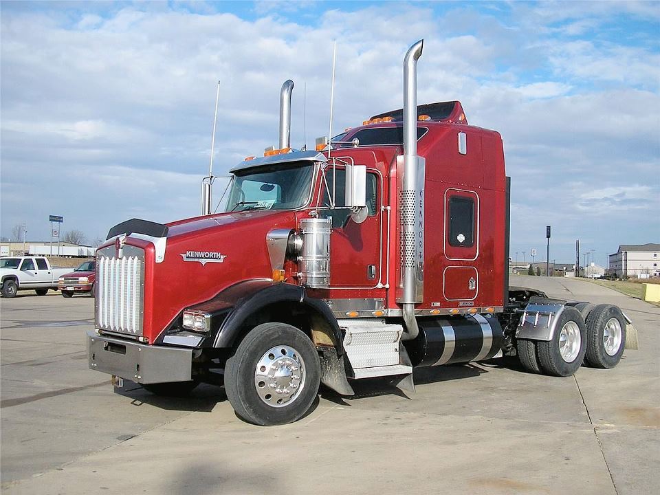 Kenworth t800 самосвал