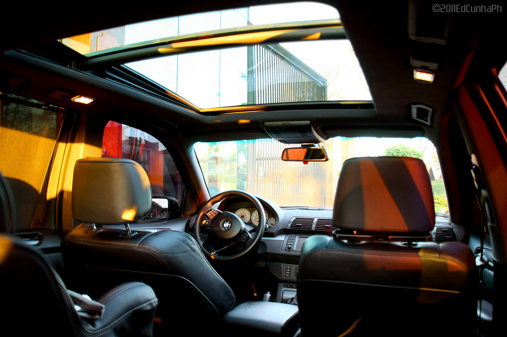 BMW X5 48is Interior