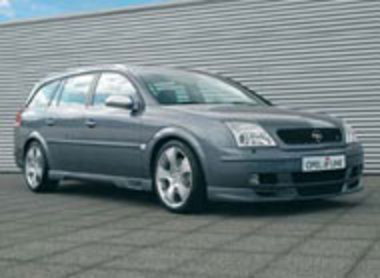 Tuning Linx - Opel Vectra Station Wagon with improved Diesel performance