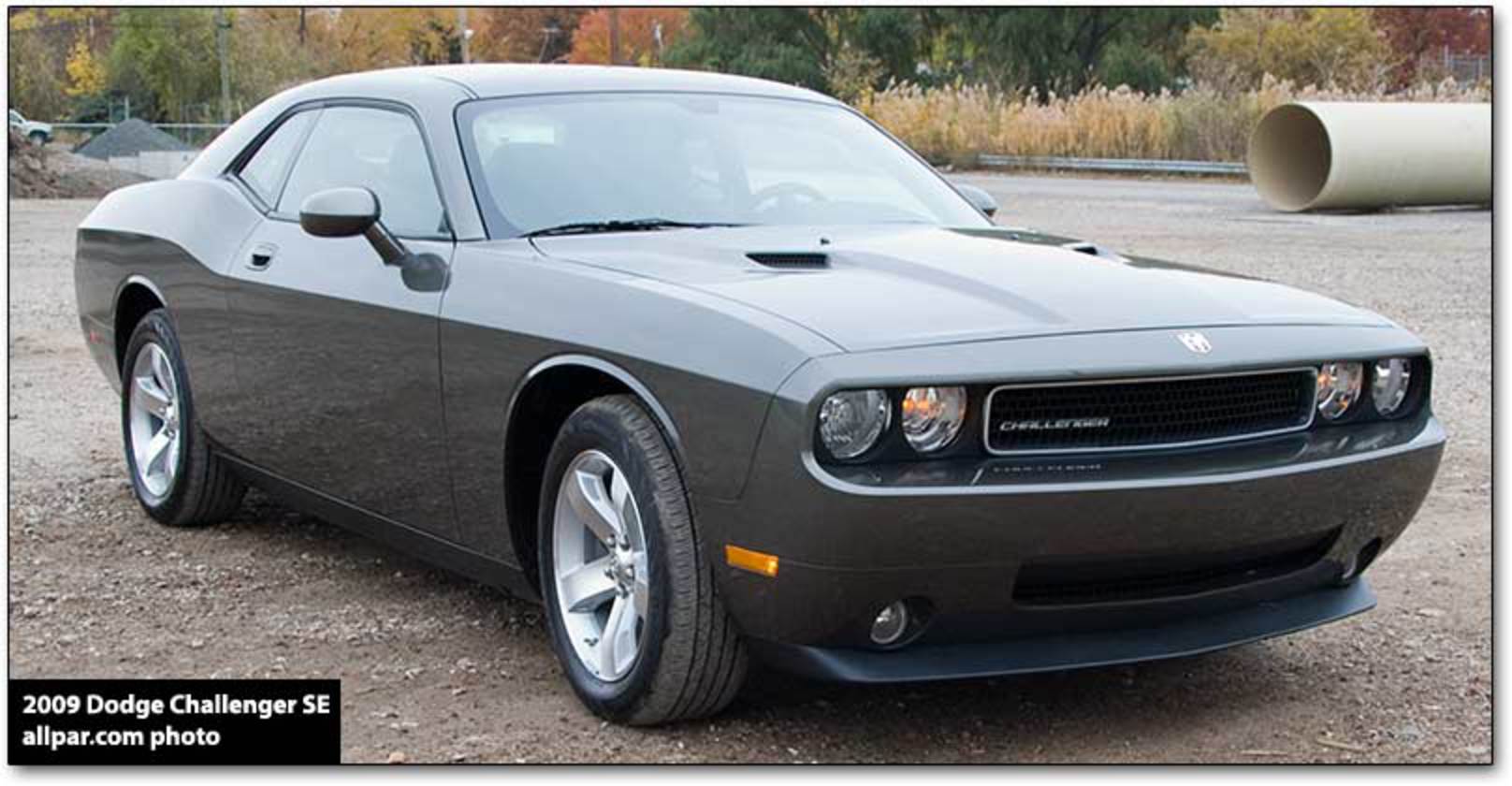 Dodge Challenger SE - huge collection of cars, auto news and reviews,