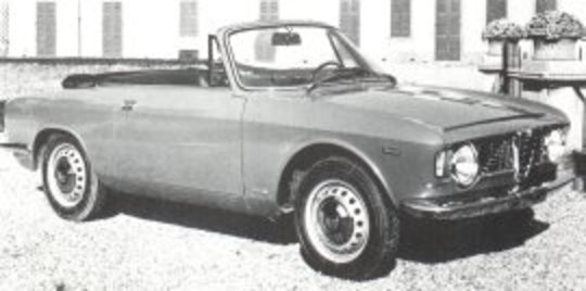The 1954 Giulietta Sprint ensured Alfa's survival after the war.