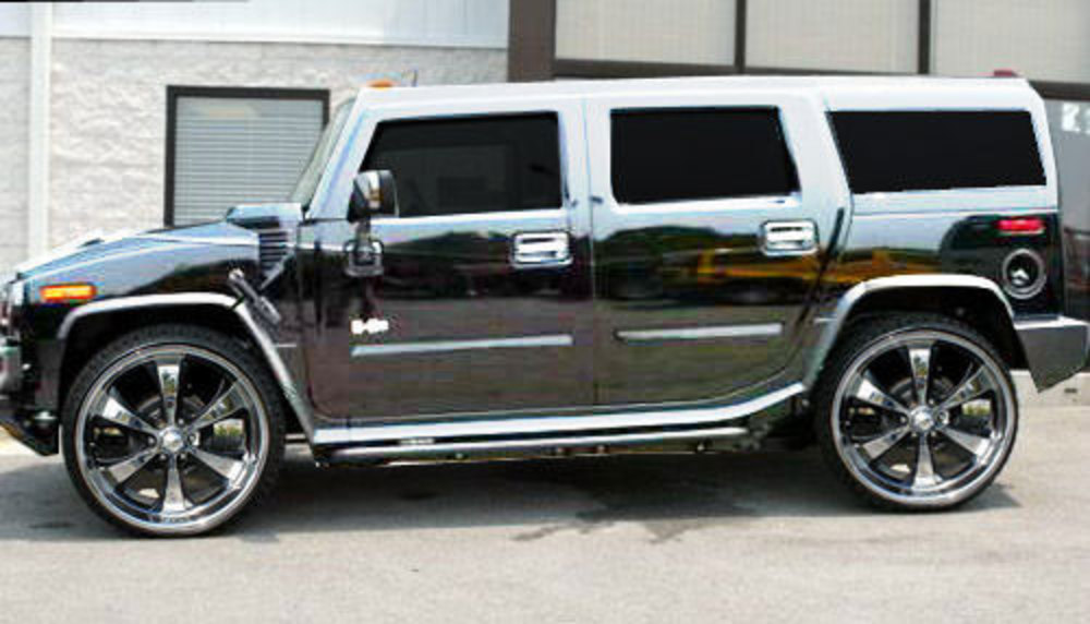 2008 Hummer H2, 2008 Hummer H3 H3X picture, exterior