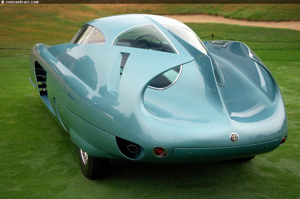 1954 Alfa Romeo B.A.T. 7