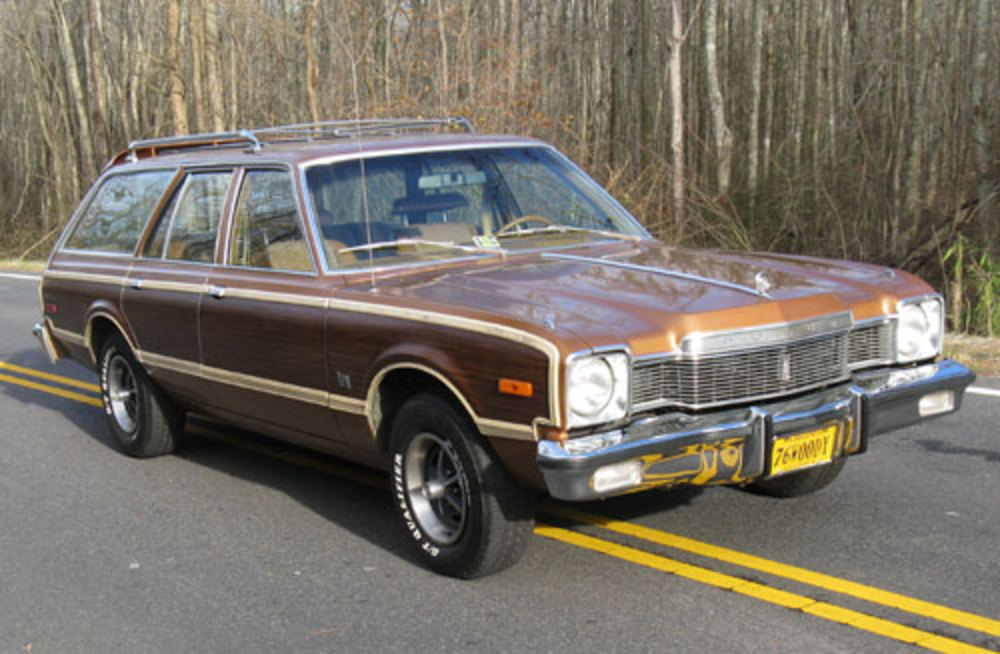 1976 Dodge Aspen Special Edition Station Wagon. 318 V8/Automatic