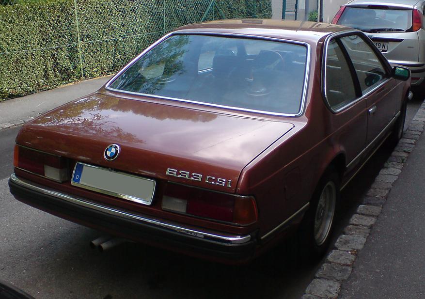 File:BMW 633 CSi Rear.JPG