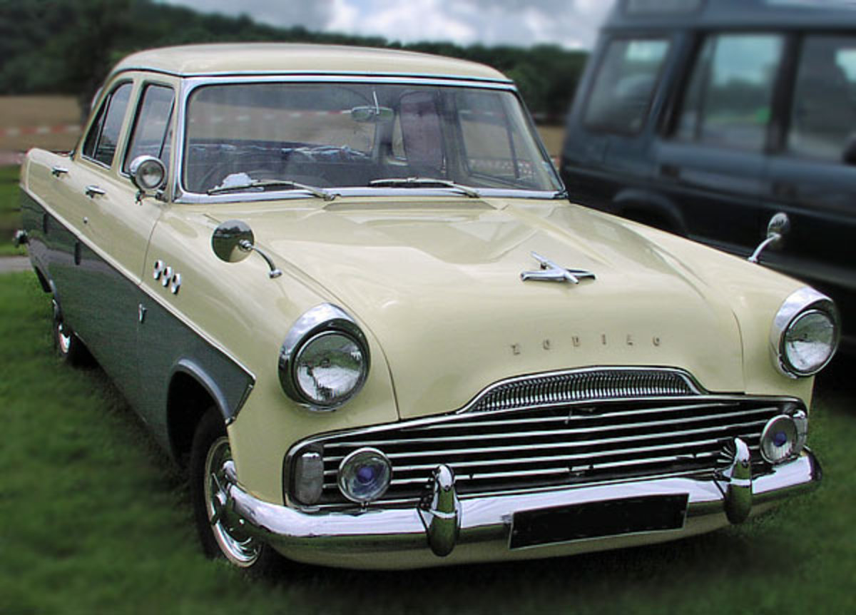 Ford Zodiac 1964