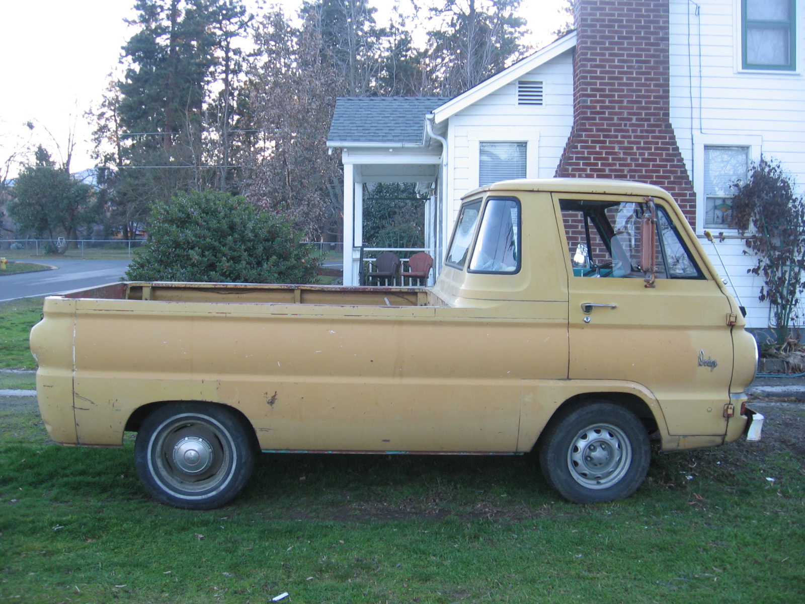 Wanted: Any information on where to get a new set of 1967 Dodge A100 compact
