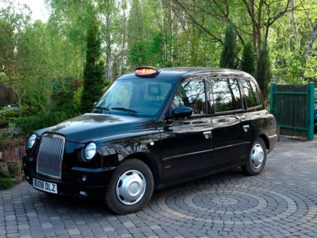 Geely LTI tx4