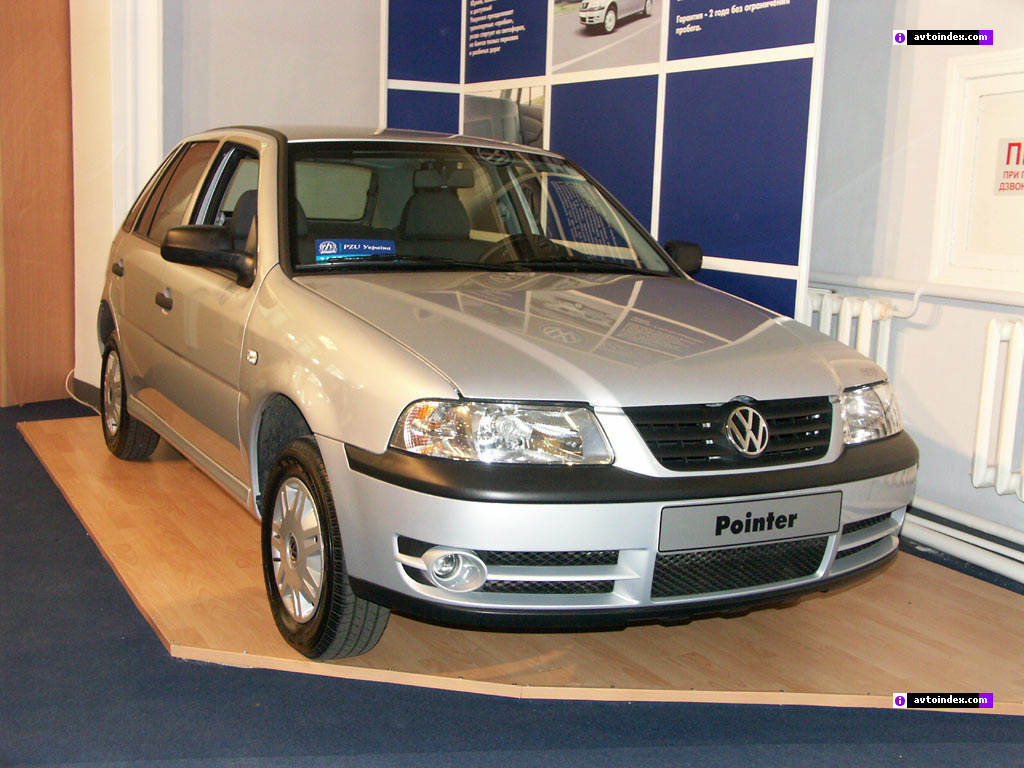 Volkswagen Pointer: 08 photo