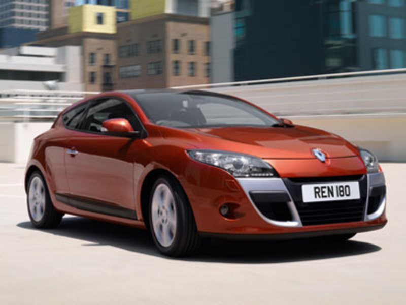 The New Renault Megane Coupe Prices Announced. Published: 31st October 2008