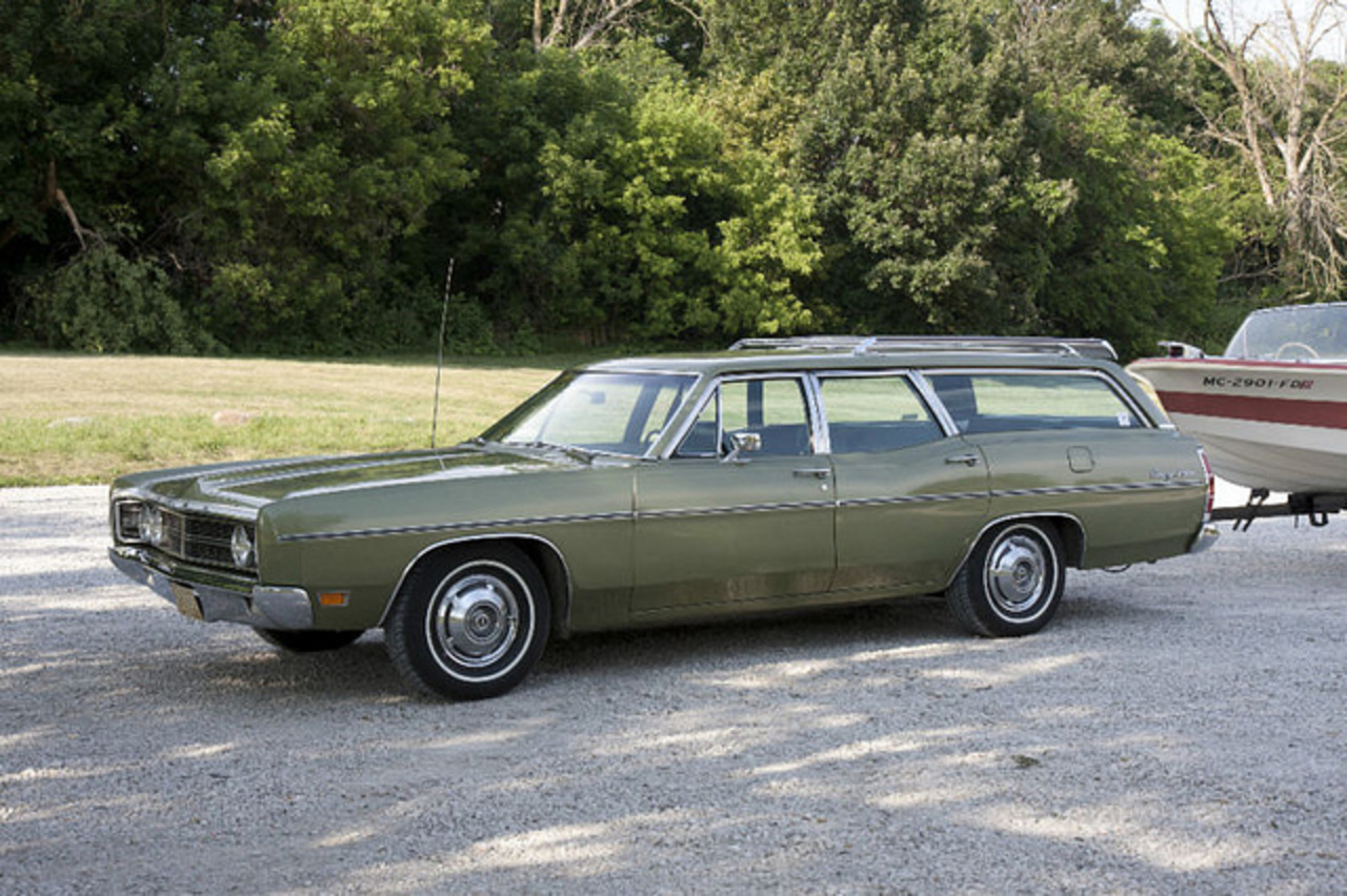 1964 Ford Country Squire Station Wagon