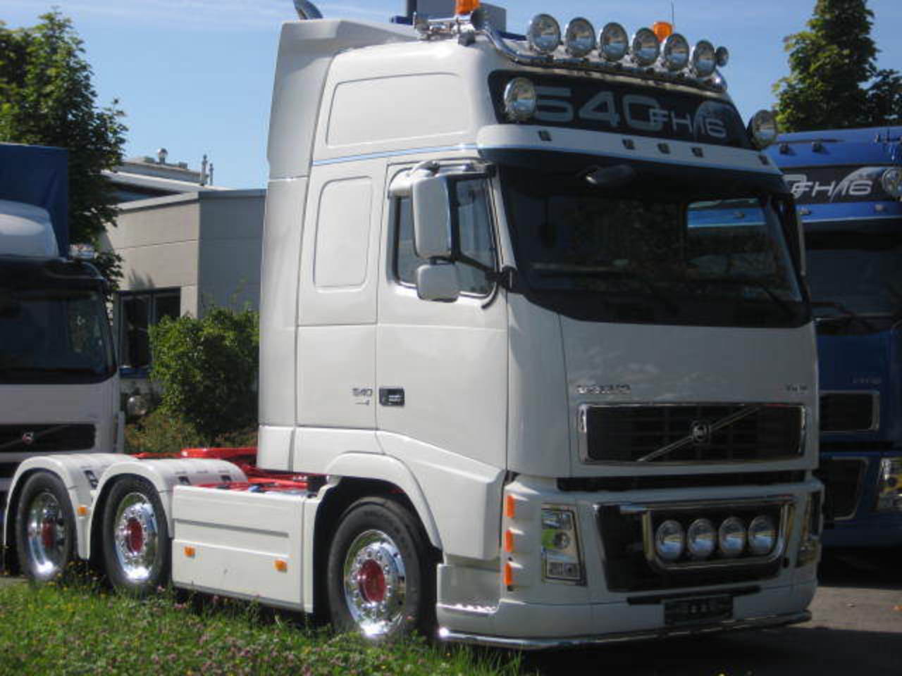 Volvo FH16 540 6X2. View Download Wallpaper. 640x480. Comments