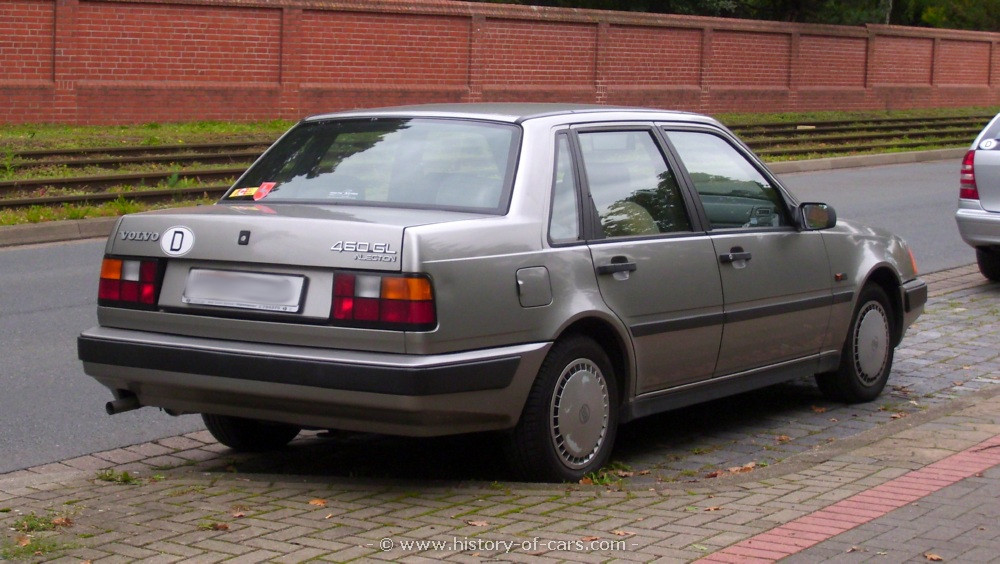 Volvo 460 GL Injection 1990-1993. Last modified: ~6 months ago