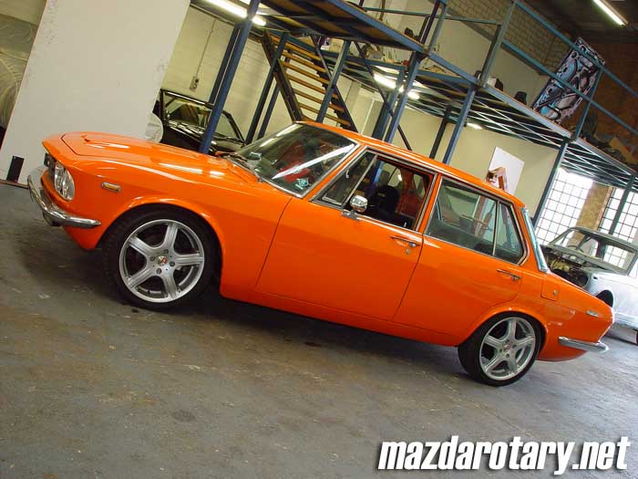 BUZZZN- Bessim's 1969 Mazda 1500 Sedan