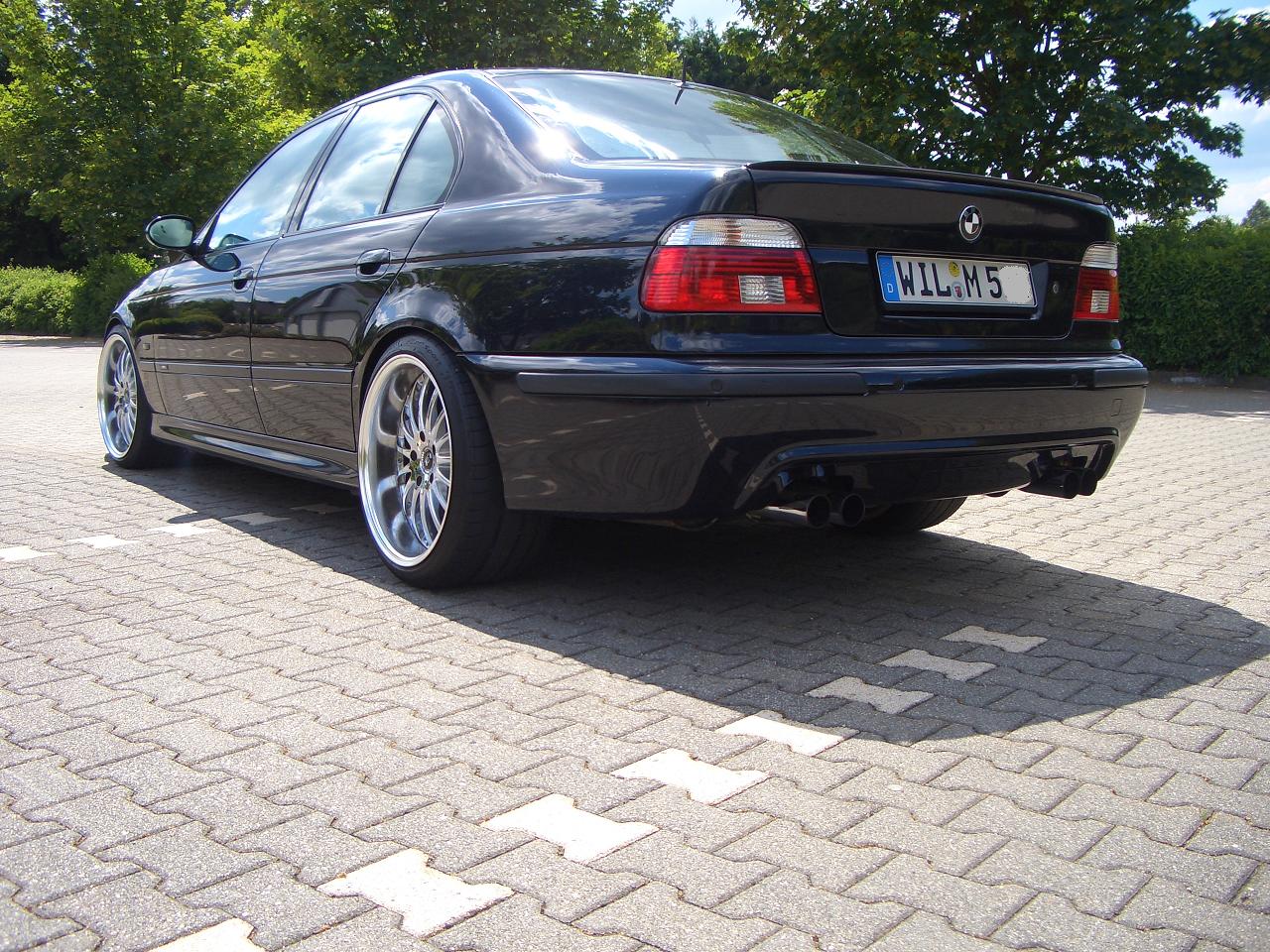 BMW M5 E39 Bj. 2002 AC Schnitzer und Vollausstattung : Biete BMW