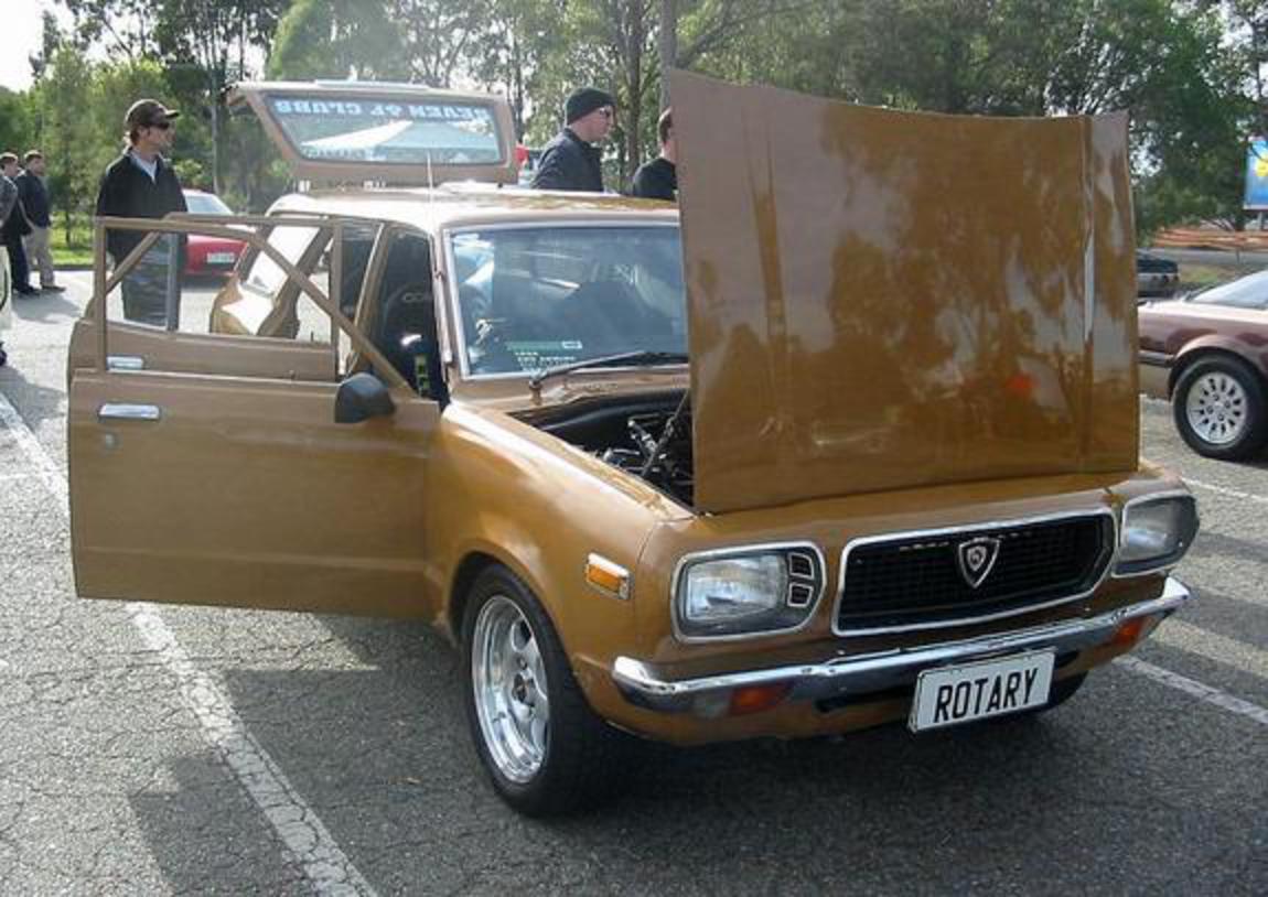 1975 Mazda 808 Wagon. 13B808Wagon's 1975 Mazda 808