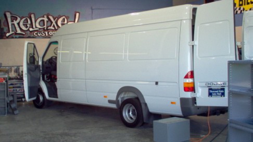 2006 Dodge Sprinter 3500 Super High Roof High 158" that is another