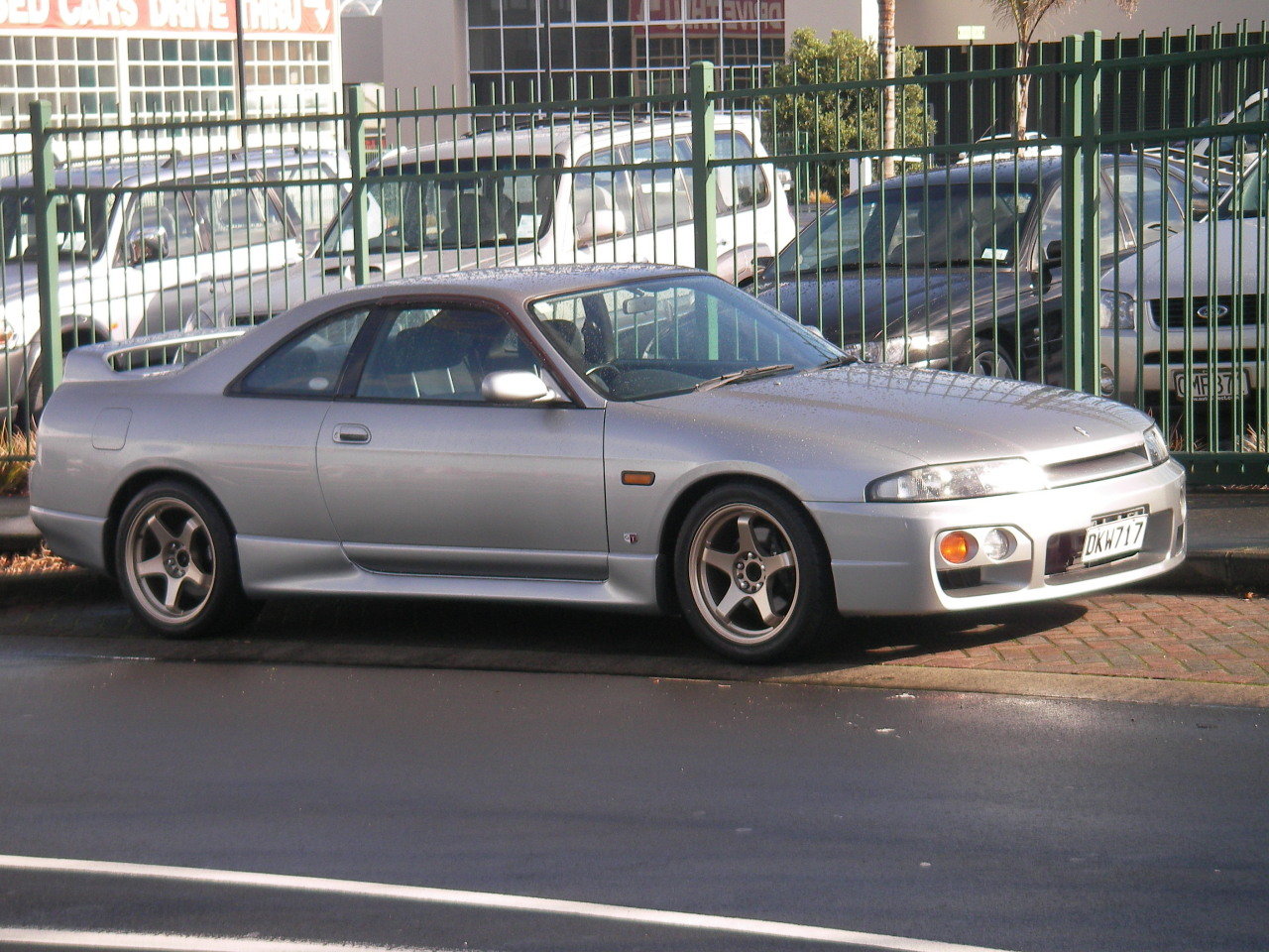 Nissan Skyline GTS-25t Coupe â€“ New Zealand