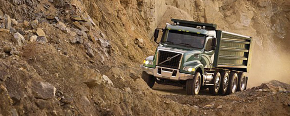 Volvo VHD is available in the USA, Canada and Mexico.