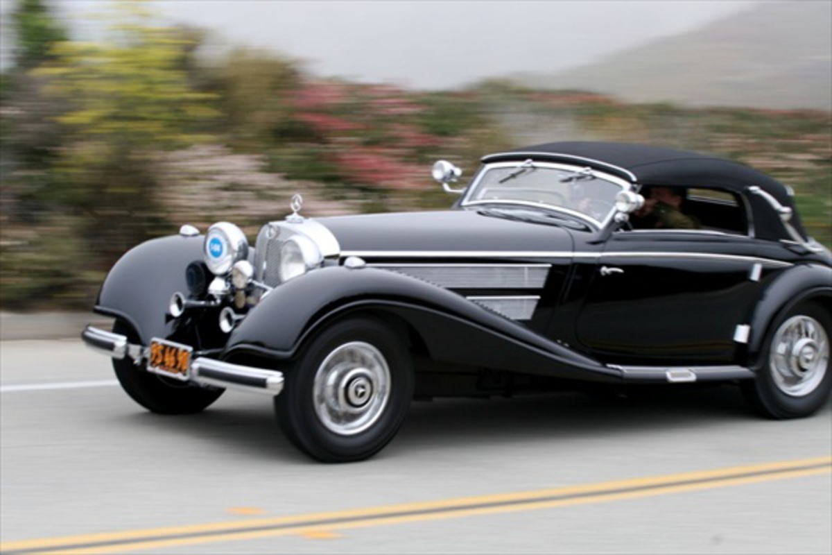 Mercedes Benz 540k Special Roadster 1936