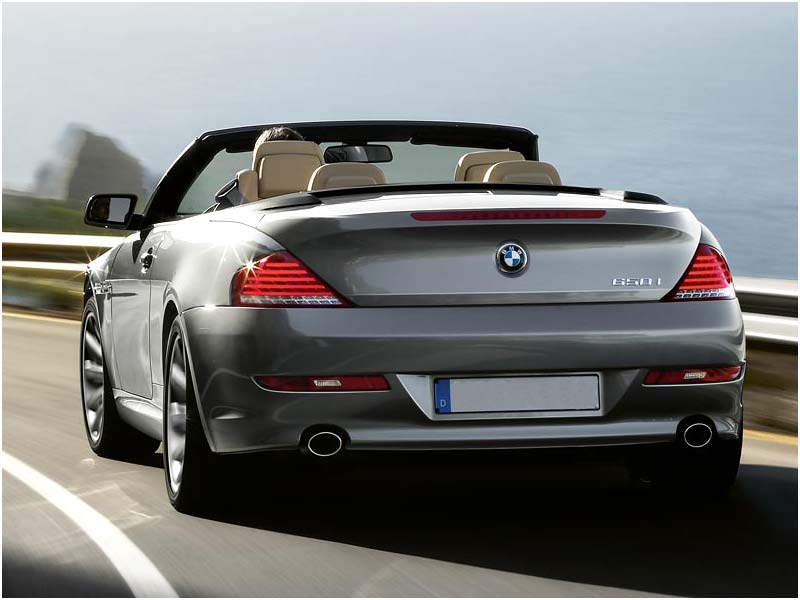 BMW 630i Cabriolet Pictures & Wallpapers - Wallpaper #4 of 6