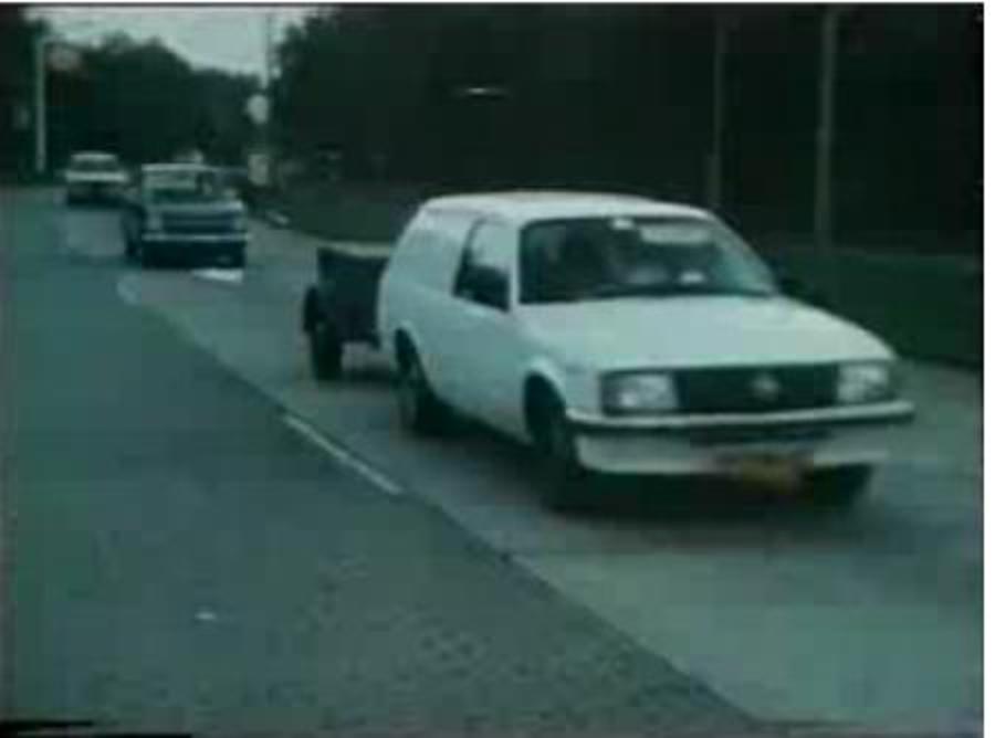 7, Opel Rekord Delivery Van