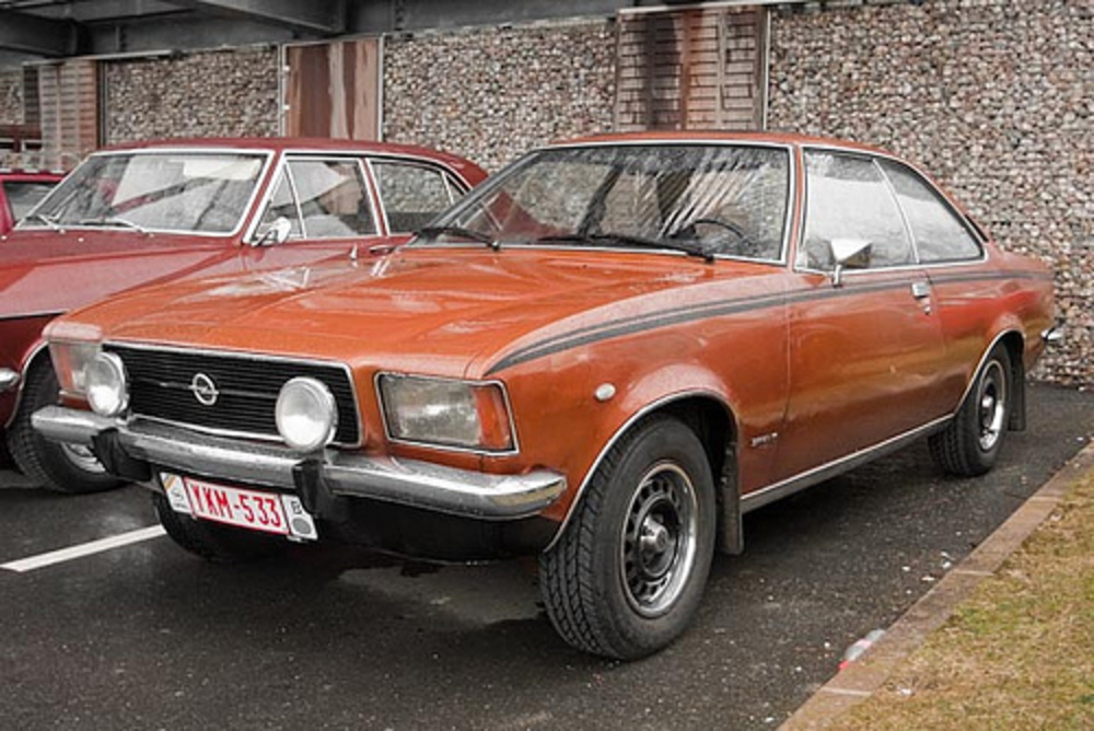 Opel Rekord 1900 Coupe · opel rekord a coup