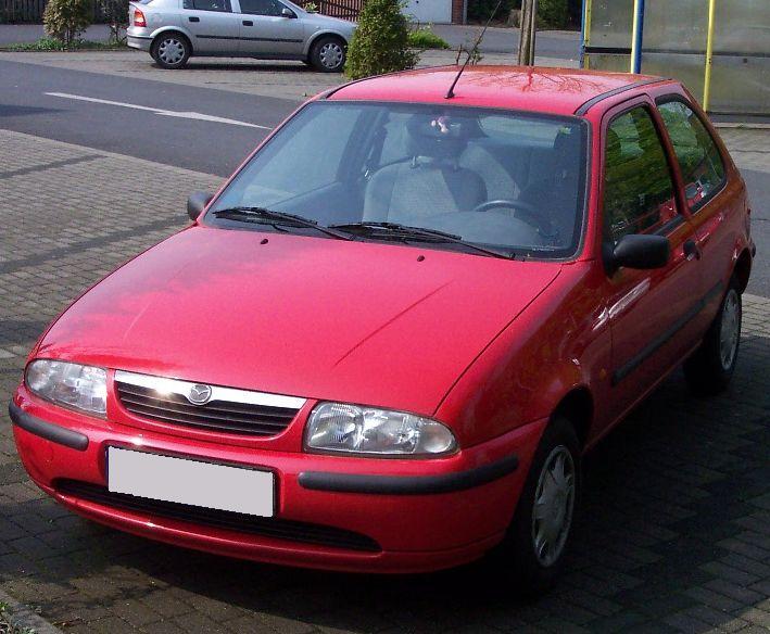 File:Mazda 121.jpg. No higher resolution available.